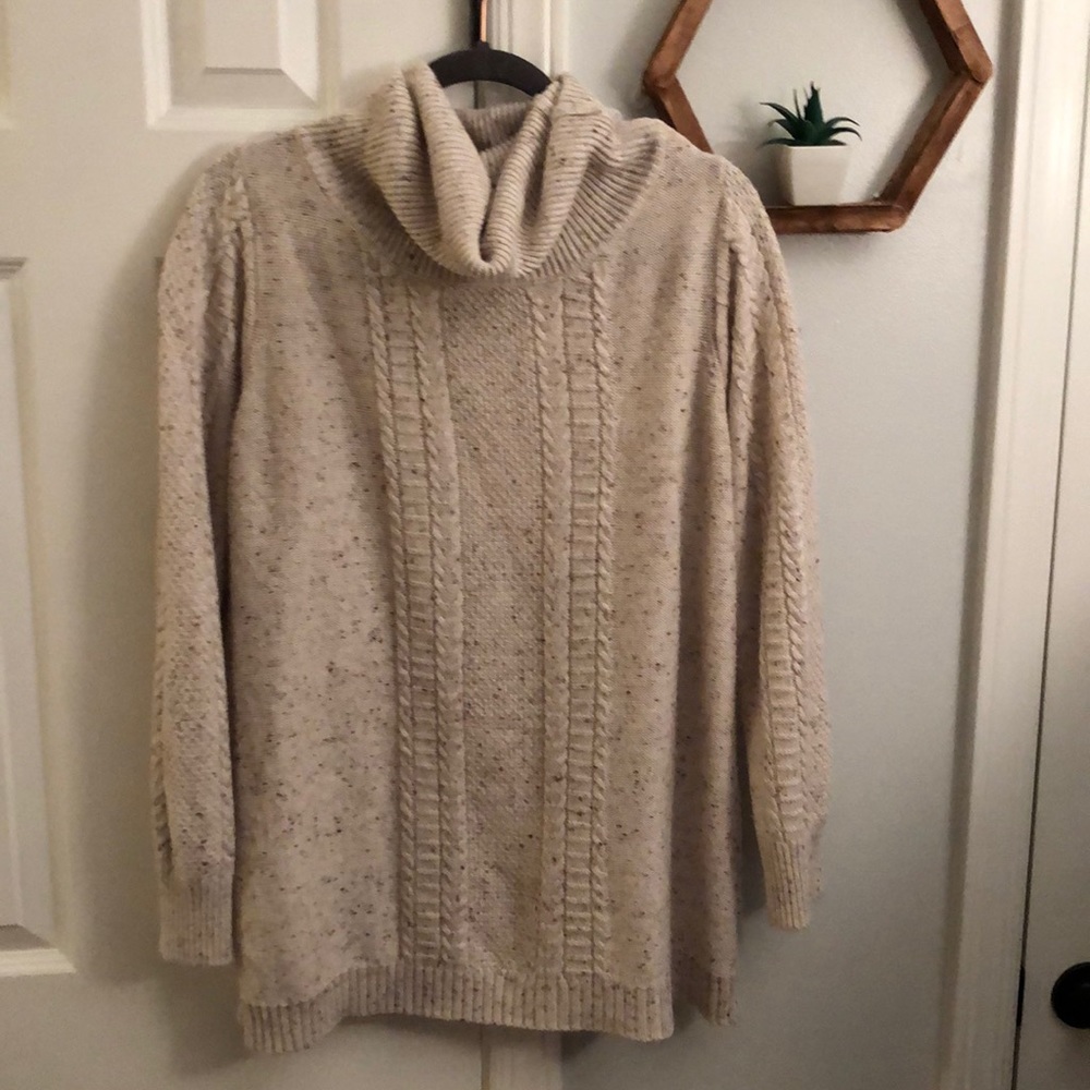 Oversized sweater